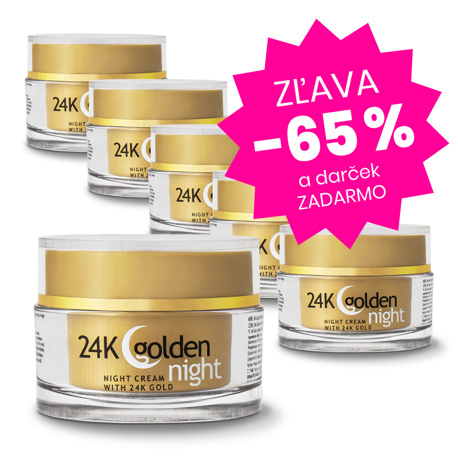 Nočný krém 24k